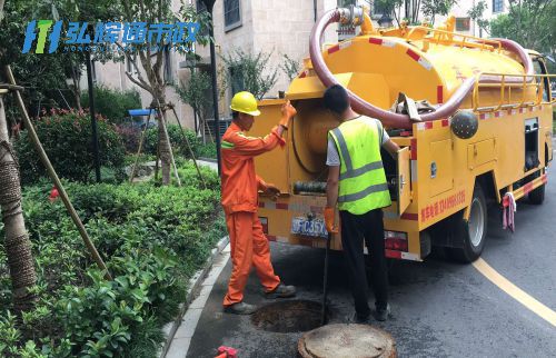 咸宁雨污管道清淤疏通